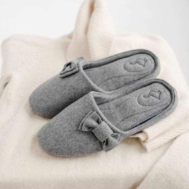 Pampuschen Jacky wool kies Fabrikverkauf