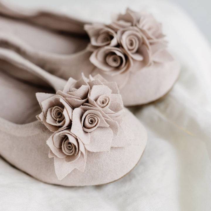 Pampuschen Grace wool beige Meist gekauft
