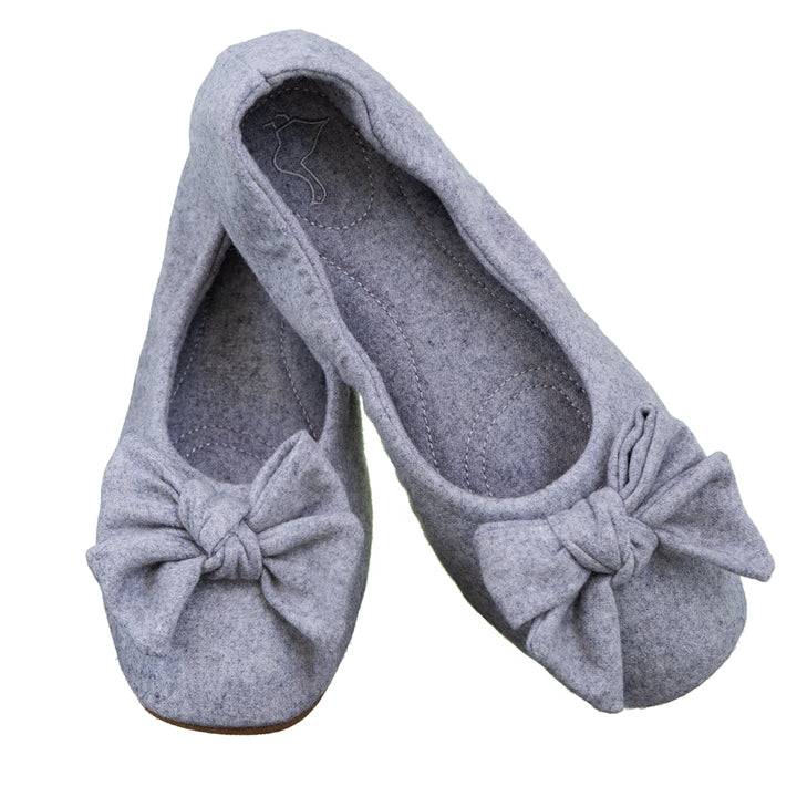 Pampuschen Daisy wool stein Kostenloser Versand