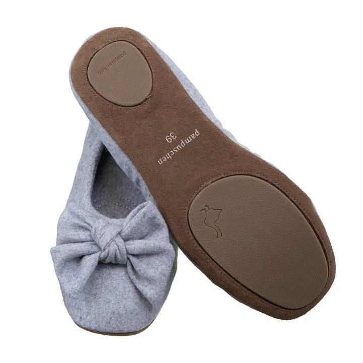 Pampuschen Daisy wool stein Kostenloser Versand