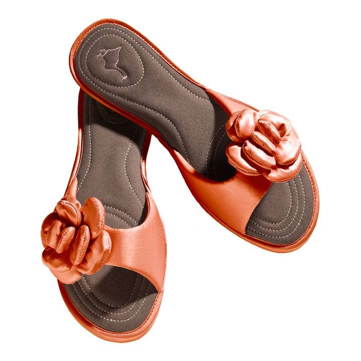 Pampuschen Kate orange Fabrik Onlineshop