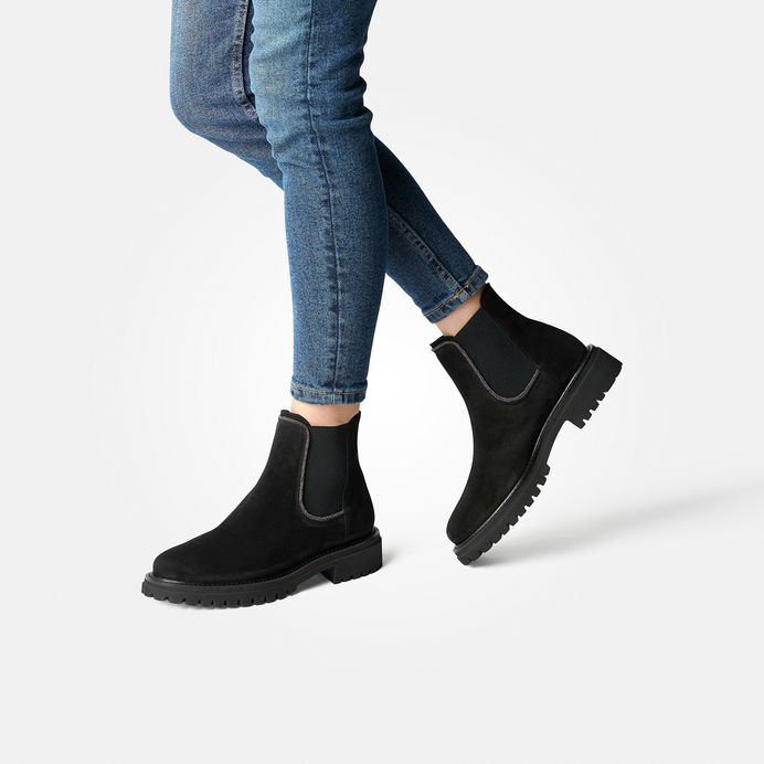 Paul Green Chelsea-Stiefelette 8108-004 Neuheiten