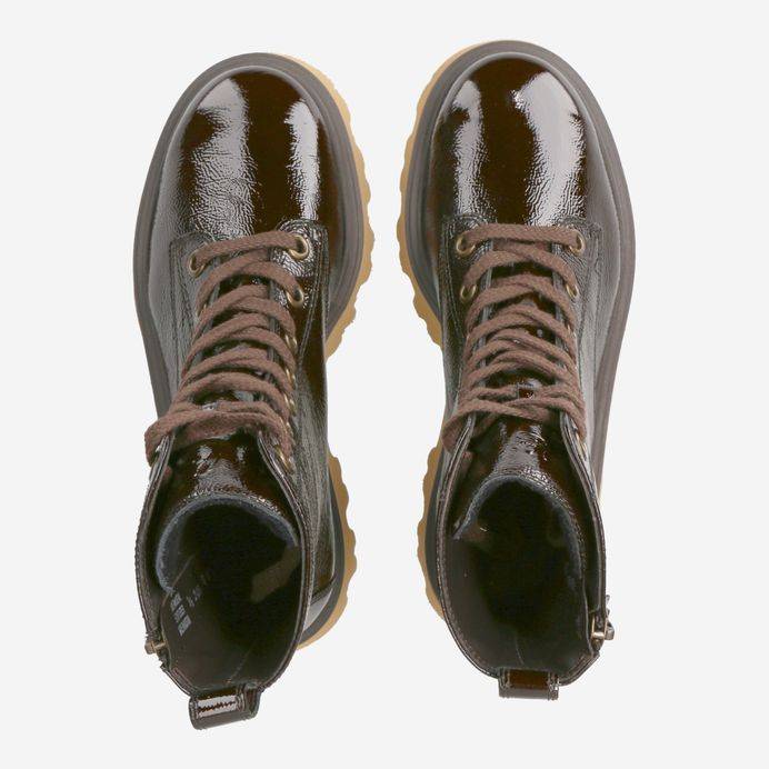 Paul Green Schnürbootie 8046-014 Räumungsverkauf