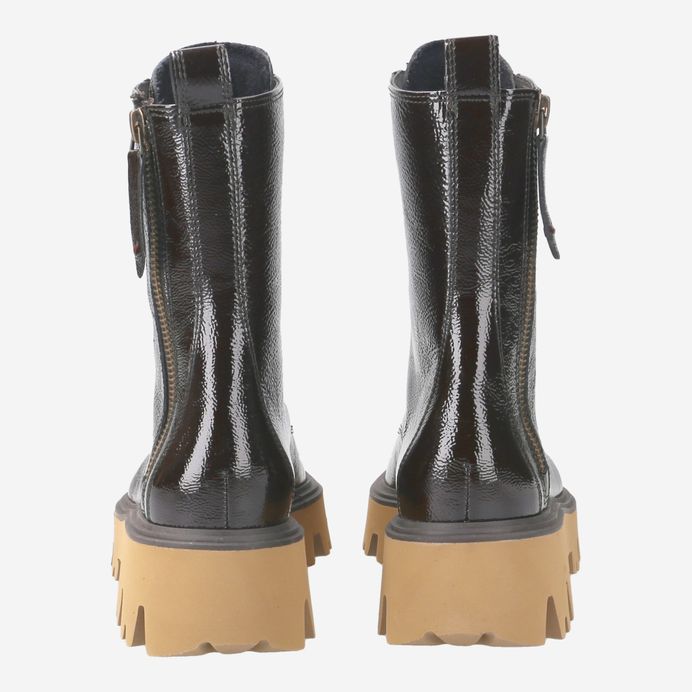 Paul Green Schnürbootie 8046-014 Räumungsverkauf