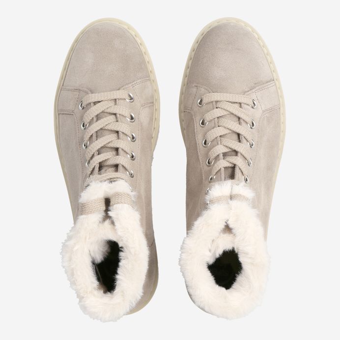 Paul Green Schnürbootie mit Wechselfußbett und Warmfutter 8107-014 Super Sparpreis
