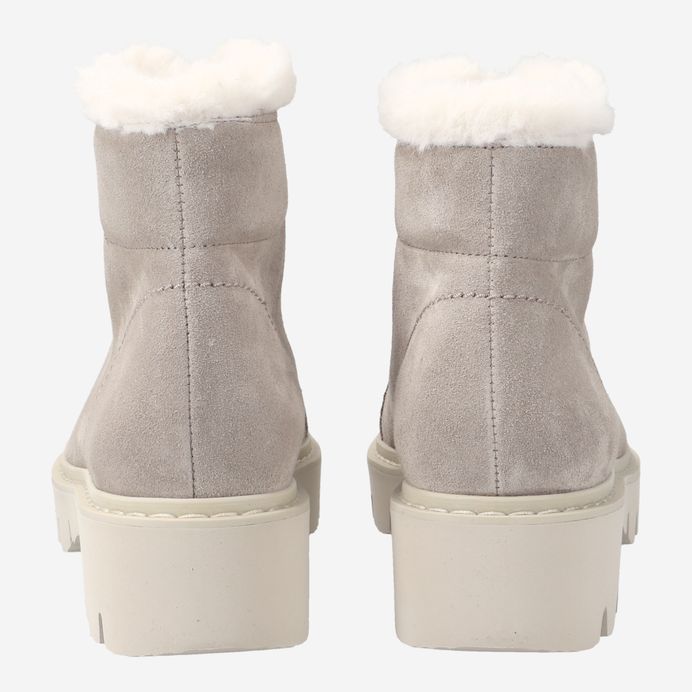 Paul Green Schnürbootie mit Wechselfußbett und Warmfutter 8107-014 Super Sparpreis