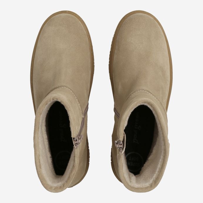 Paul Green SUPER SOFT Stiefelette mit Wechselfußbett und Warmfutter 8106-004 JETZT KAUFEN