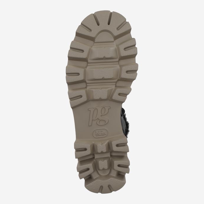 Paul Green Schnürbootie mit Warmfutter 8061-004 Letzte 2 Tage