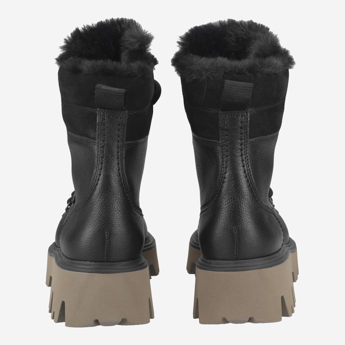 Paul Green Schnürbootie mit Warmfutter 8061-004 Letzte 2 Tage