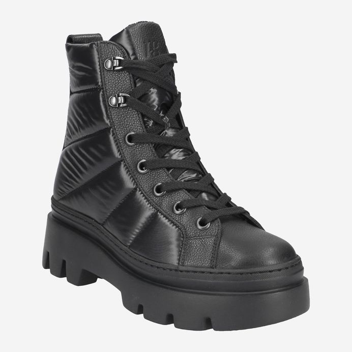 Paul Green SUPER SOFT Schnürbootie mit RELAX-WEITE 9113-002 Nur für heute