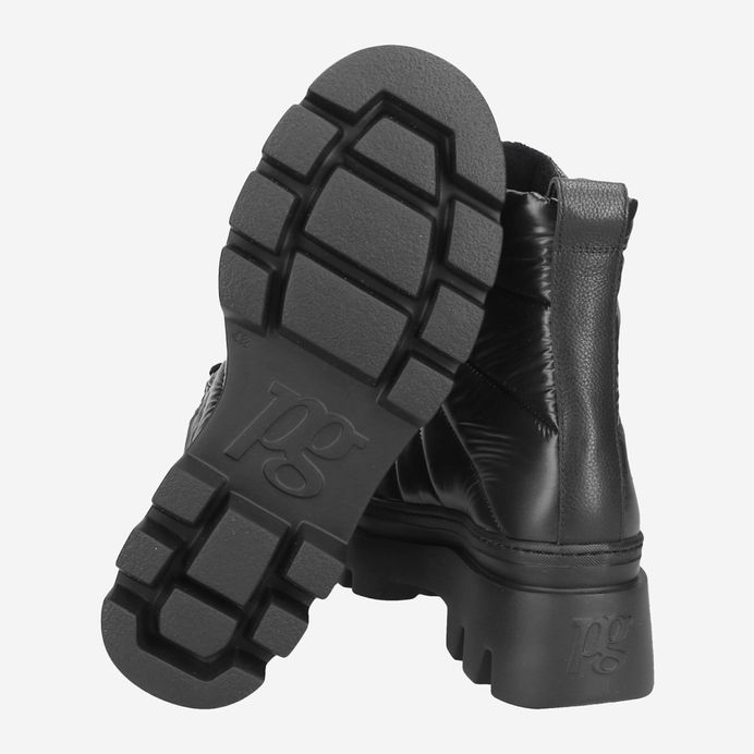 Paul Green SUPER SOFT Schnürbootie mit RELAX-WEITE 9113-002 Nur für heute