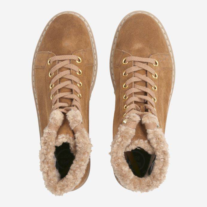 Paul Green Schnürbootie mit Wechselfußbett und Warmfutter 8107-024 Vierteljährliche Förderung