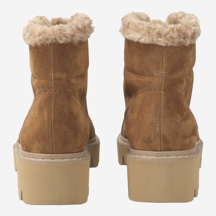 Paul Green Schnürbootie mit Wechselfußbett und Warmfutter 8107-024 Vierteljährliche Förderung