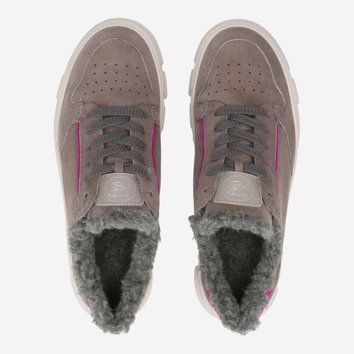 Paul Green SUPER SOFT Sneaker mit Warmfutter 4120-044 Nur noch ein Tag übrig