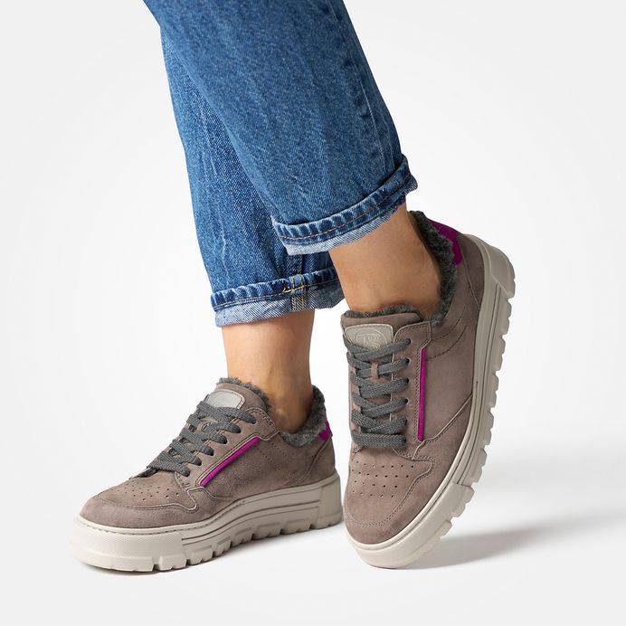 Paul Green SUPER SOFT Sneaker mit Warmfutter 4120-044 Nur noch ein Tag übrig