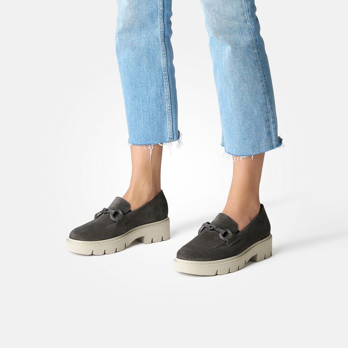 Paul Green SUPER SOFT Loafer mit Wechselfußbett 1043-024 Riesige Rabatte