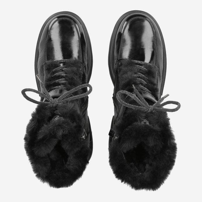 Paul Green Schnürbootie mit Warmfutter 8123-014 zollfrei