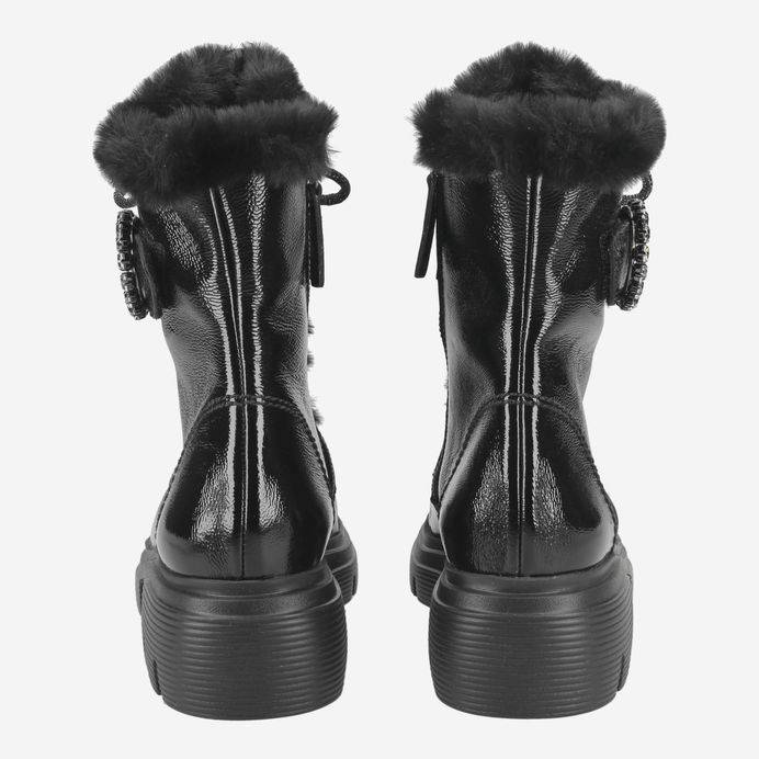 Paul Green Schnürbootie mit Warmfutter 8123-014 zollfrei