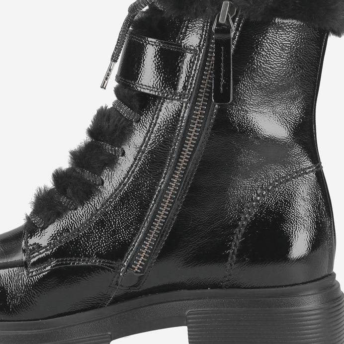 Paul Green Schnürbootie mit Warmfutter 8123-014 zollfrei