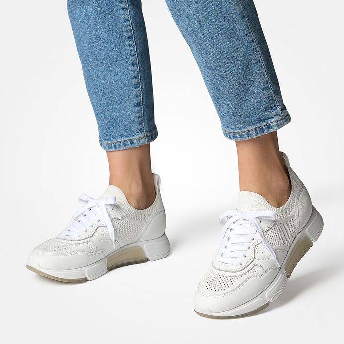 Paul Green SUPER SOFT Sneaker mit Wechselfußbett 5348-015 Große Rabatte