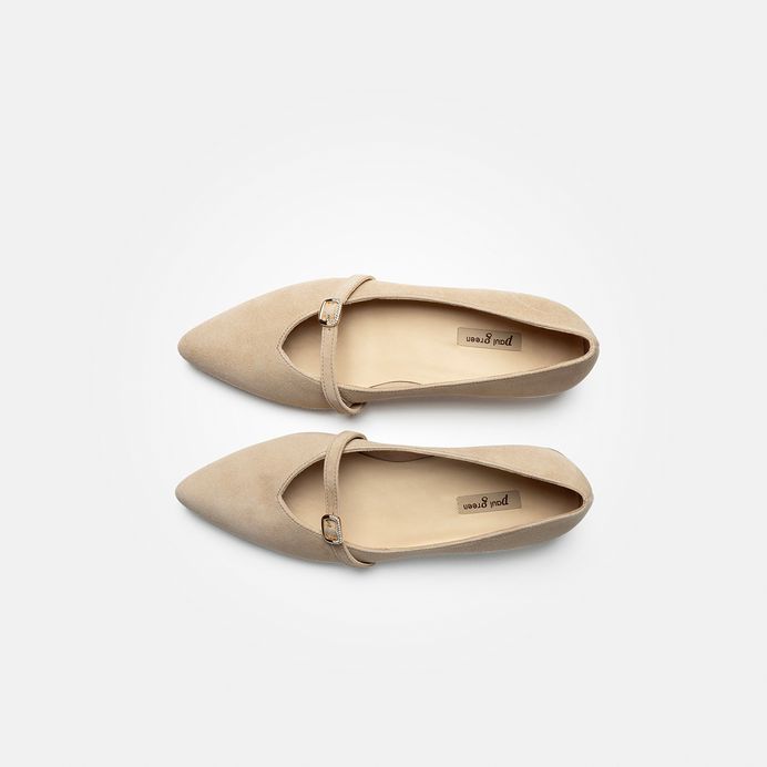 Paul Green SUPER SOFT Ballerina 1083-015 Tiefpreis