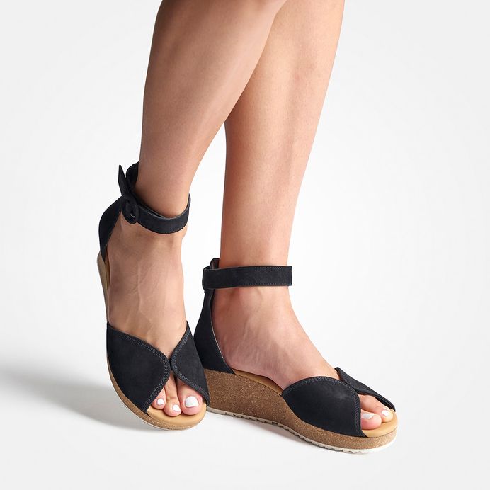Paul Green SUPER SOFT Sandalette 6121-035 Super Sparpreis
