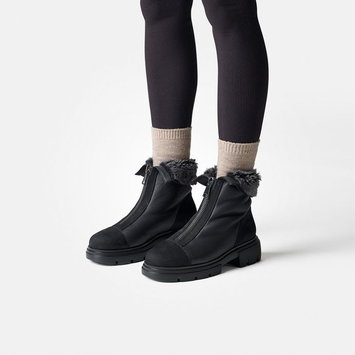 Paul Green Bootie mit Warmfutter 8251-016 Discount Store für neue Produkte