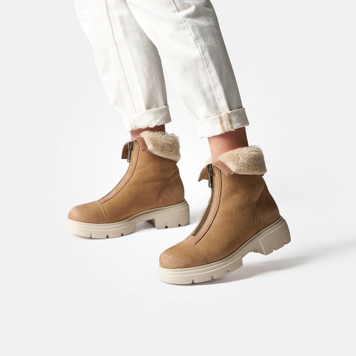 Paul Green Bootie mit Warmfutter 8251-006 Riesige Rabatte