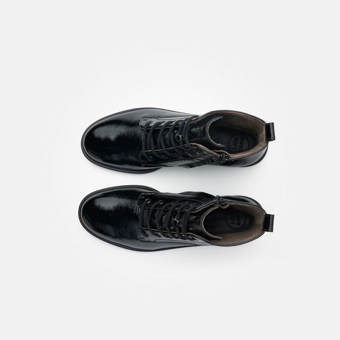 Paul Green Schnürstiefelette 8066-026 Fabrikladen