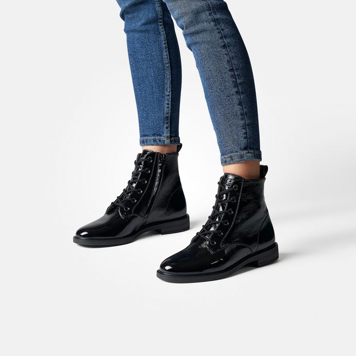 Paul Green Schnürstiefelette 8066-026 Fabrikladen