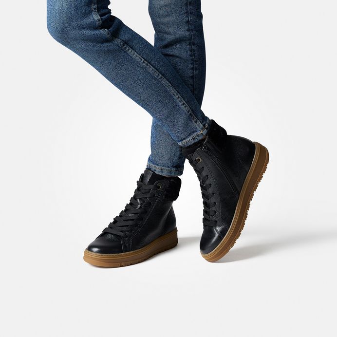 Paul Green Hightop-Pauls mit RELAX-WEITE und Wechselfußbett 5379-016 Kostenloser Versand
