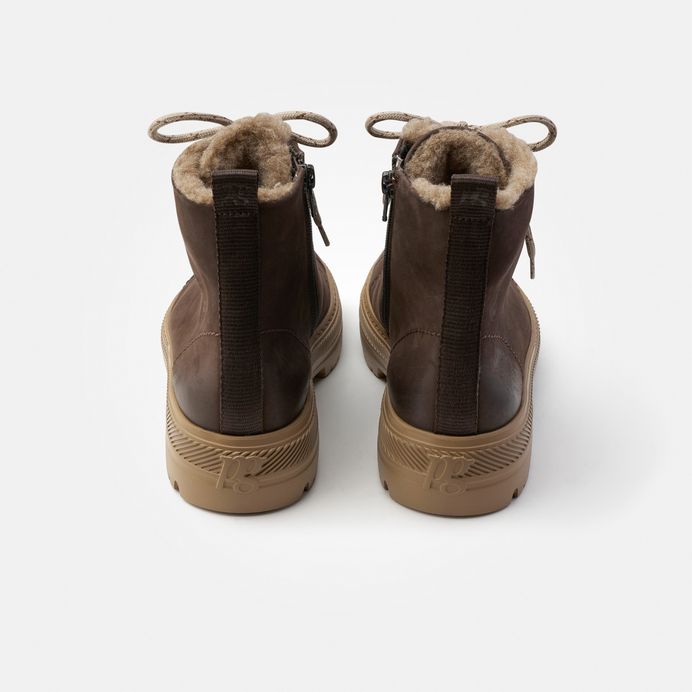 Paul Green Schnürstiefelette mit Warmfutter 5287-066 Fabrikpreis