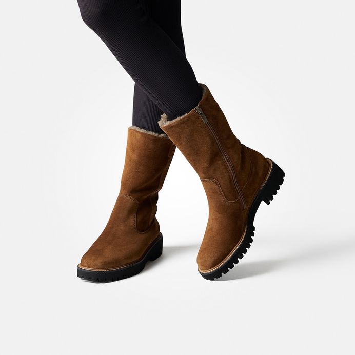 Paul Green Stiefel mit Warmfutter 8168-016 Sonderangebot