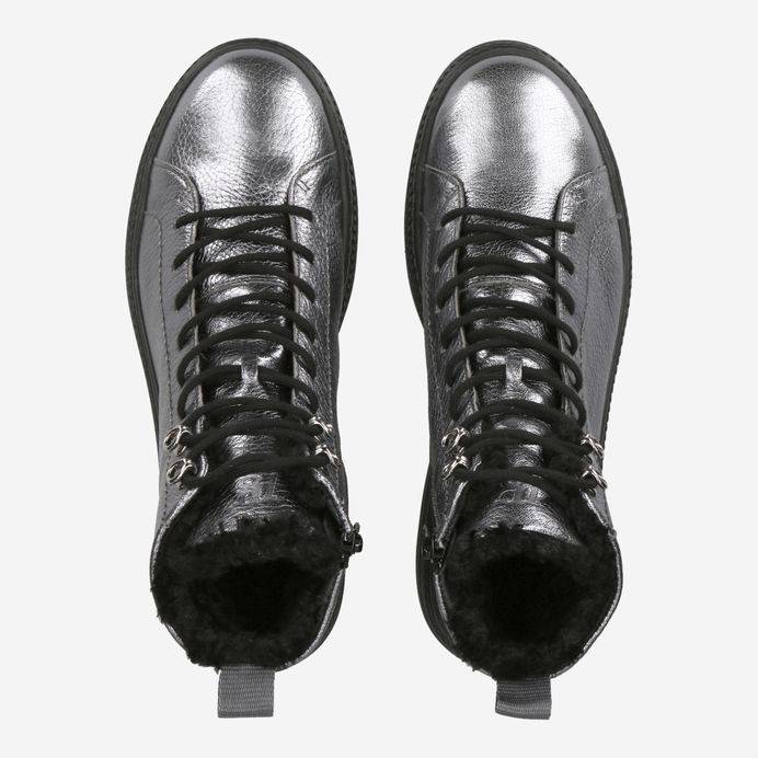 Paul Green Schnürstiefelette mit Warmfutter 5287-086 Rabatt