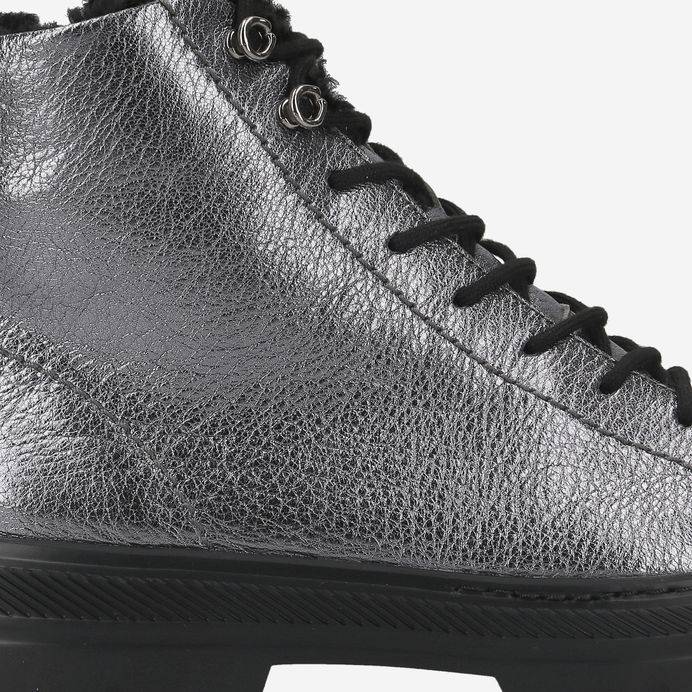 Paul Green Schnürstiefelette mit Warmfutter 5287-086 Rabatt