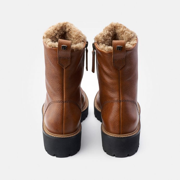 Paul Green Schnürbootie mit Warmfutter 8175-006 Black Friday