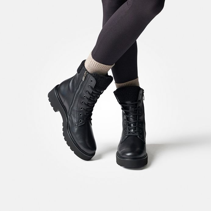 Paul Green Schnürstiefelette mit Gore-Tex 8023-046 Cyber Monday