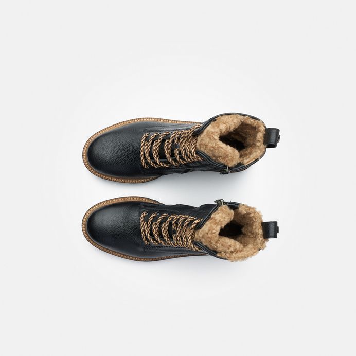 Paul Green Schnürbootie mit Warmfutter 8175-016 Osterangebot