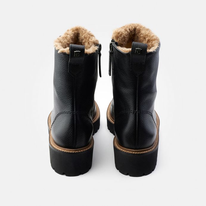 Paul Green Schnürbootie mit Warmfutter 8175-016 Osterangebot