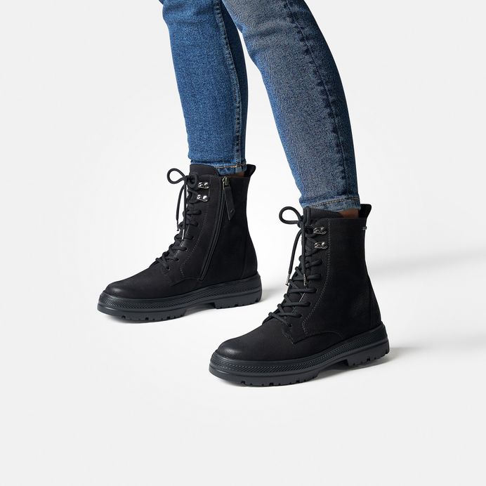 Paul Green Hightop-Pauls mit Gore-Tex 5342-006 Neueste Mode