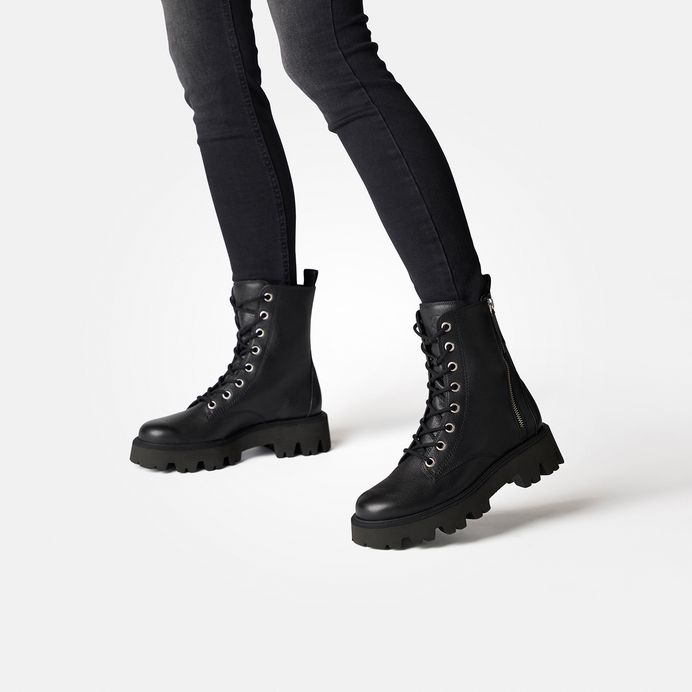 Paul Green Schnürbootie 8046-004 Blitzangebot