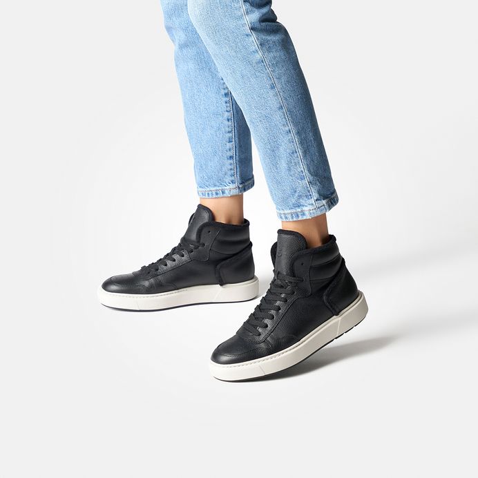Paul Green SUPER SOFT Hightop-Pauls mit Wechselfußbett 5225-044 Große Rabatte