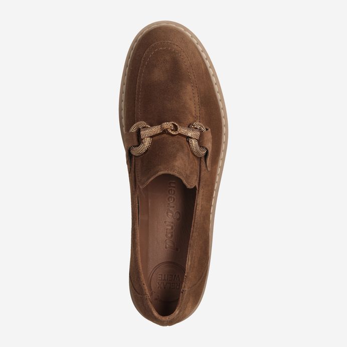 Paul Green SUPER SOFT Loafer mit Wechselfußbett 1043-004 Tiefpreis