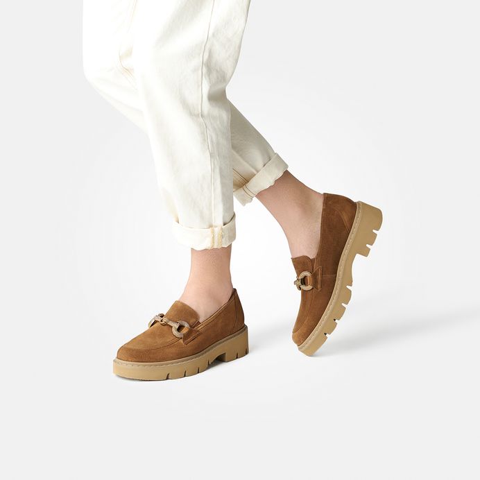 Paul Green SUPER SOFT Loafer mit Wechselfußbett 1043-004 Tiefpreis