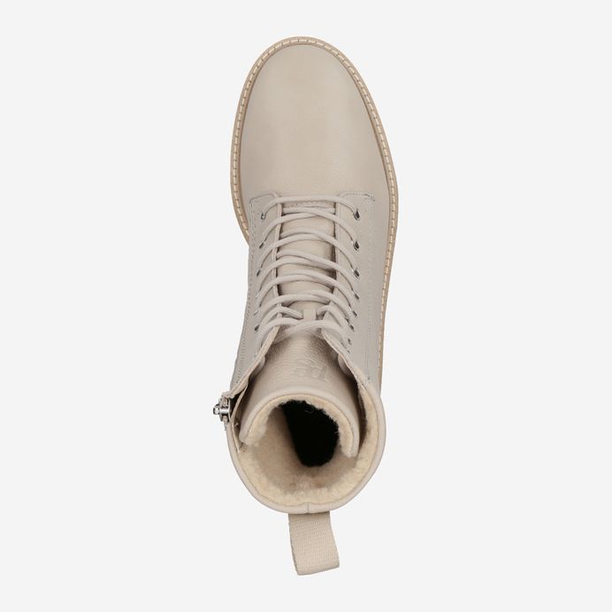 Paul Green Schnürbootie mit Warmfutter 9605-032 Riesige Rabatte