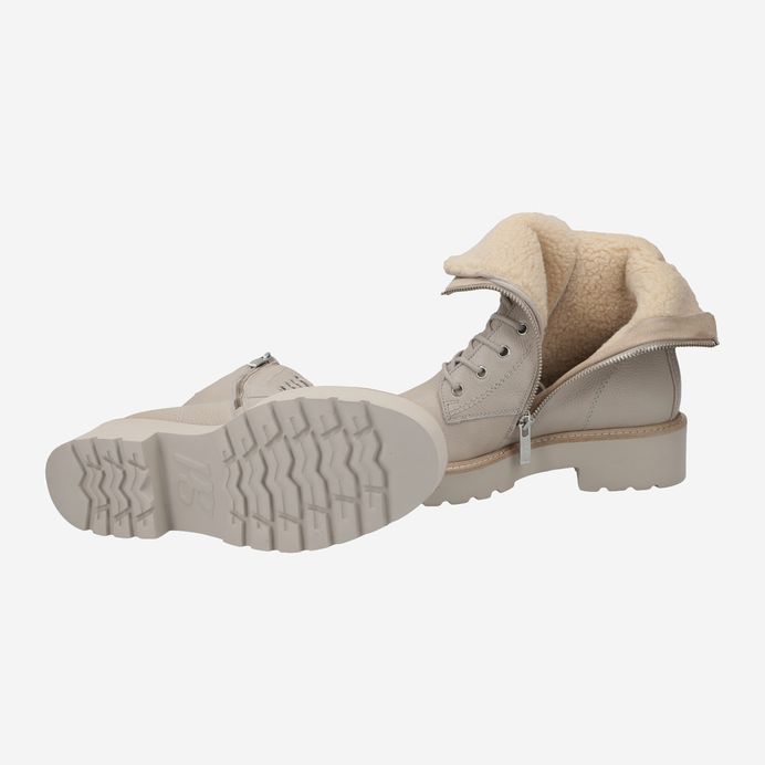 Paul Green Schnürbootie mit Warmfutter 9605-032 Riesige Rabatte
