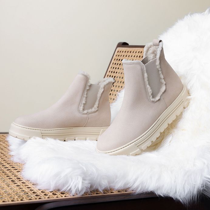 Paul Green Chelsea-Bootie mit Merino-Warmfutter 9061-002 50% Rabatt mit kostenlosem Versand