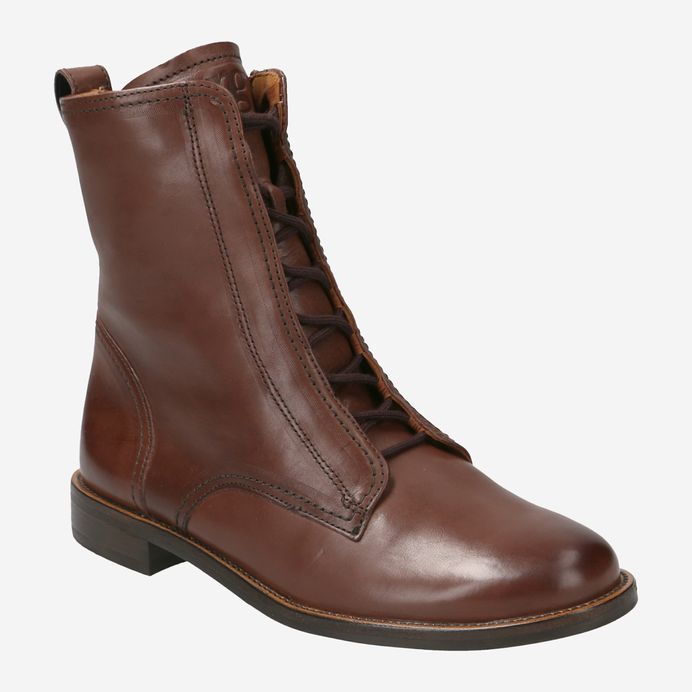 Paul Green Schnürstiefelette 9962-032 Kostenloser Versand international
