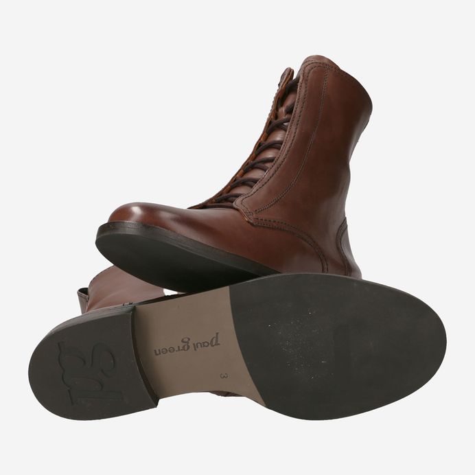 Paul Green Schnürstiefelette 9962-032 Kostenloser Versand international