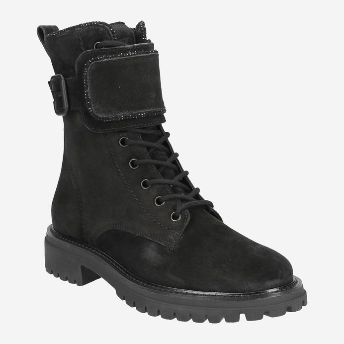 Paul Green Schnürstiefelette 9080-012 50% Rabatt für begrenzte Zeit